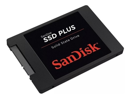 interno SanDisk SSD Plus SDSSDA-240G-G25 240GB negro