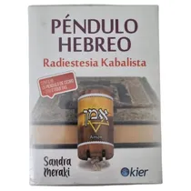Comprar Pendulo Hebreo Kit Libro Pendulo De Cedro Y Etiquetas