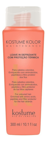 Leave-in Defrizante Kostume Kolor Manutenção Da Cor 300ml