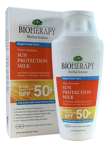 Bloqueador Solar Alta Protección Hidratante Bioherapy 50+