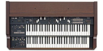 Stage Piano & Organ Combo Organ Roland Vk-88