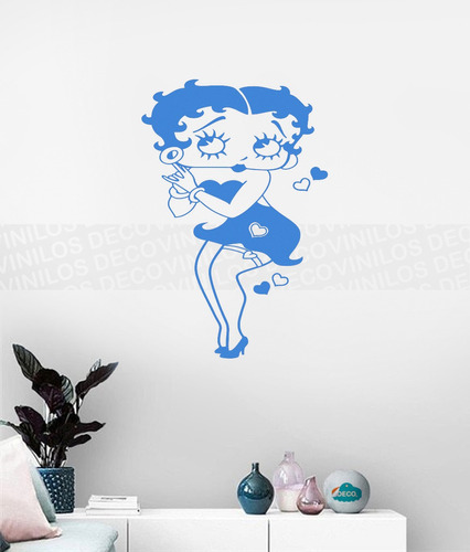 Vinilo Decorativo Betty Boop