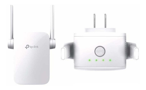 Extensor Repetidor Wifi Dual Band Ac750 Tp-link Re205