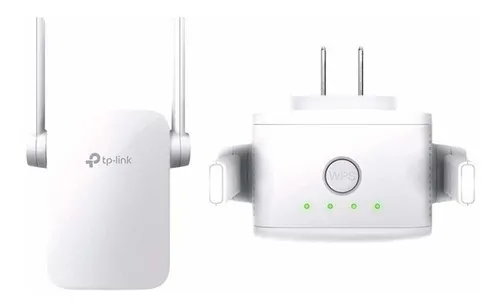 Extensor Repetidor Wifi Dual Band Ac750 Tp-link Re205