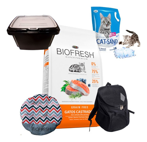 Biofresh Gato Adulto Castrado 7.5kg + Regalo A Elección Tcs