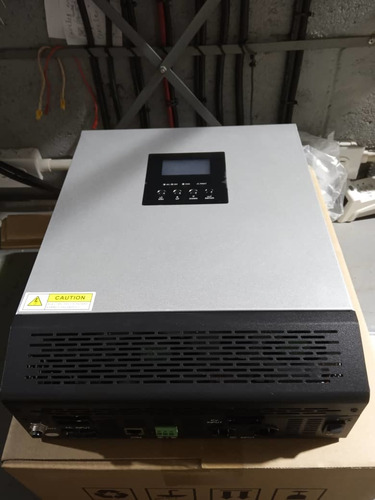 Imagen 3 de 5 de Inversor Híbrido 3kva 24v .. Listo Para Instalar . Garantiza