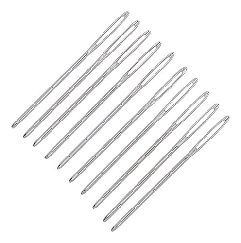 Zen Agulha De Costura Grande Para Olhos, 200 Unidades,