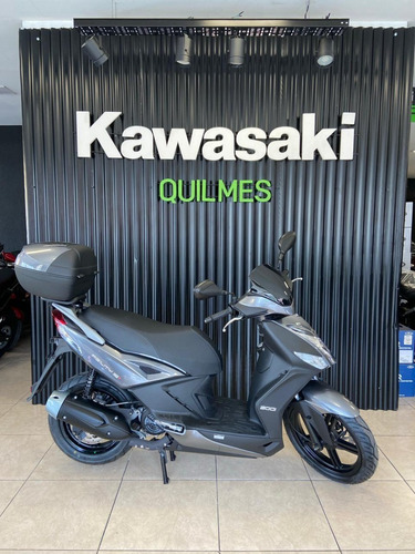 Imagen 8 de 22 de Agility200i 16+ Scooter Kymco/ Kawasaki Quilmes
