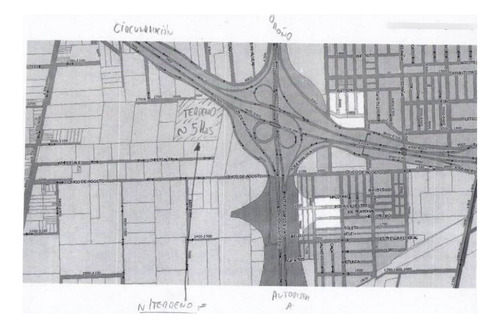 Lote De 23.000 M2 Sobre Av. Circunvalacion - Ideal Industria
