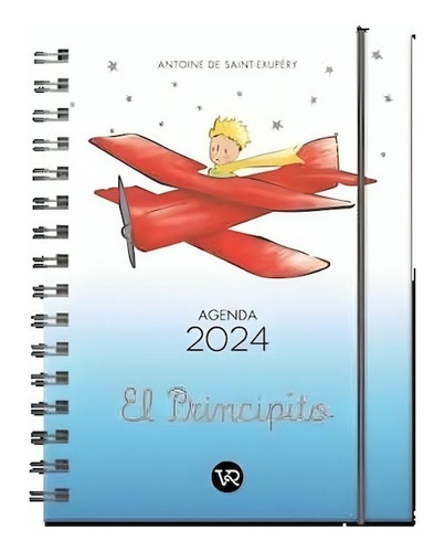 Agenda El Principito 2024: Blanca /918