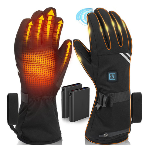 Guantes Térmicos Para Hombres Y Mujeres, Batería Recargab