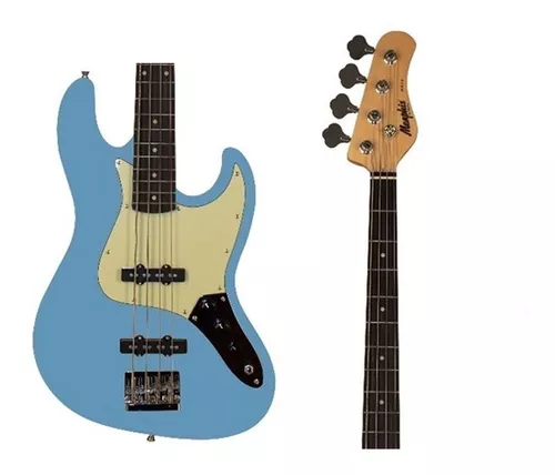 Baixo Elétrico Passivo 4 Cordas Tagima Memphis MB-40 Sonic Blue