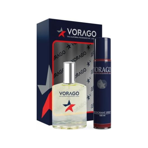 Set Perfume Vorago Clasico + Deo Spray
