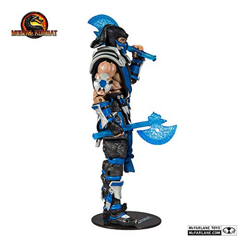 Figura De Acción Mcfarlane Toys Mortal Kombat Sub Zero