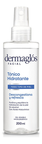 Dermaglós Facial Tónico Hidratante X 200 Ml 
