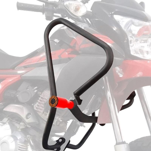 Protetor De Carenagem Moto Com Slider Nxr Bros 160 Pro Tork