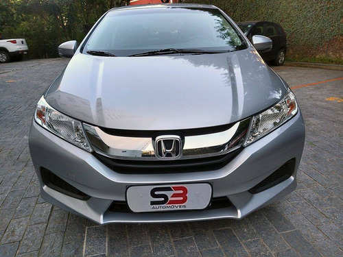 Imagem 7 de 9 de Honda City 1.5 Lx 16v Flex 4p Automático