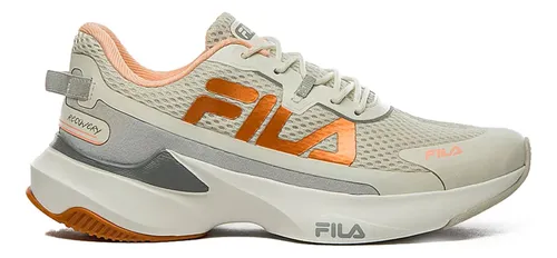 Tênis Feminino Fila Recovery Branco