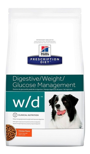 Hills Perro W/d Digestive 1.5kg Razas Mascotas