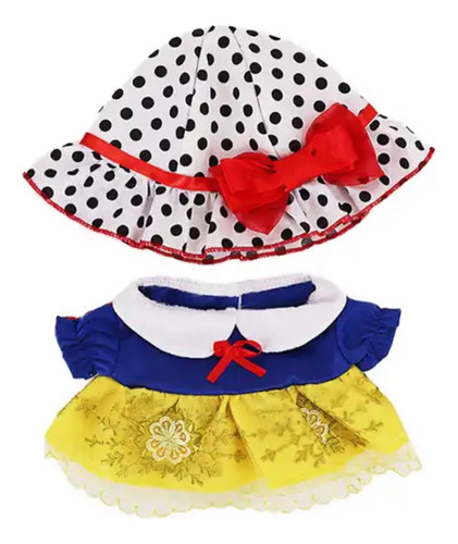 Sombrero + Vestido Accesorio Para Pato Lalafanfan Kawaii