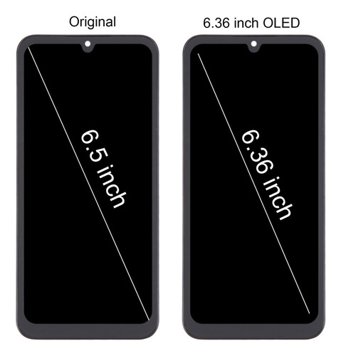 Xsjp- Xsjp-xsjp-pantalla Oled Negra Con Marco Para Samsung