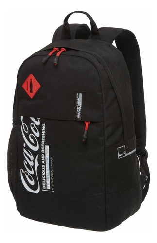 Mochila unisex Coca-cola 7845033 modelo grande