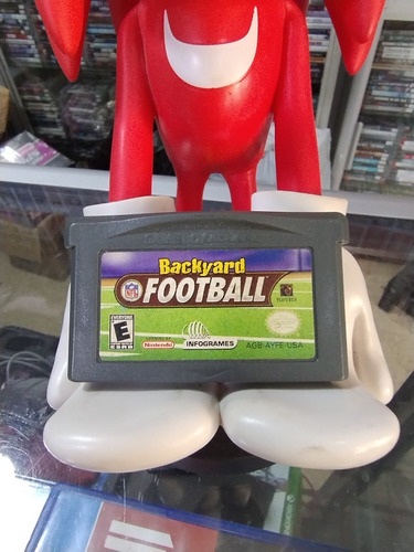 Backyard Football - Gameboy Advance 