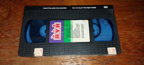 Volver A Morir Vhs (Usado)