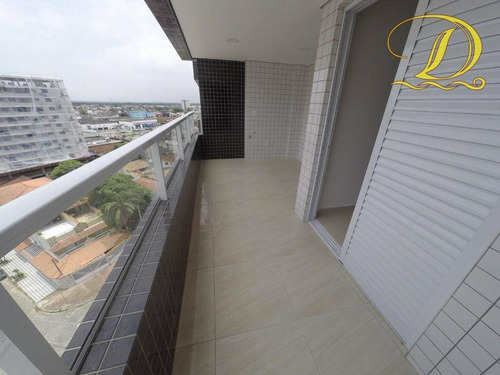 Imagem 5 de 17 de Apartamento À Venda, 82 M² Por R$ 335.000,00 - Vila Guilhermina - Praia Grande/sp - Ap5301