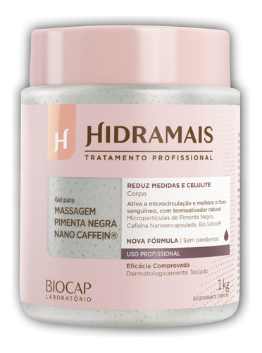 Gel Termogênico Redutor P/ Manta Térmica Pimenta E Cafeína