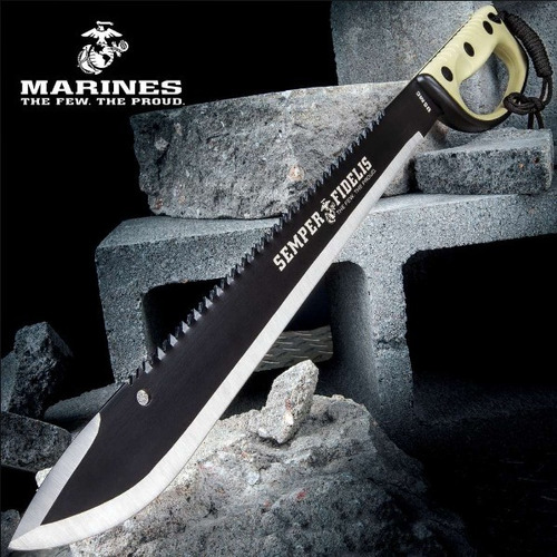 Machete Usmc Marines Semper Fi Us Army Armed Forces Montaña