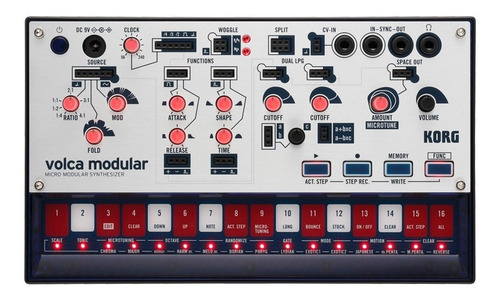 Sintetizador Korg Volca Modular Con Sequencer Palermo