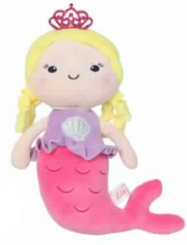 Sirena De Peluches Divinas Muñecas Peponas Del Mar 