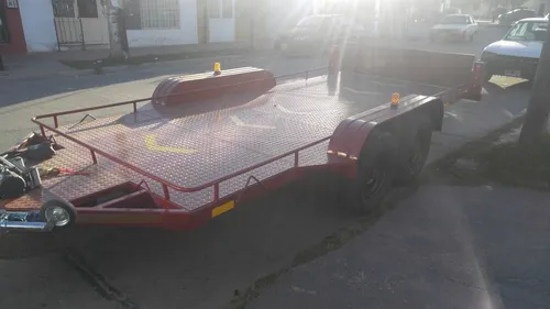 Trailer Autoelevadores- Auxilios-pick Up- Homologados