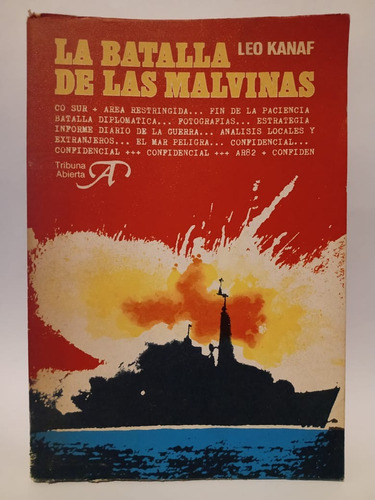 La Batalla De Las Malvinas - Leo Kanaf - Ed: Tribuna Abierta