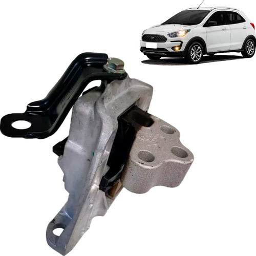 Coxim Calço Motor Superior Direito Ford Ka 1.0 3cc 2014/...