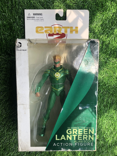 Green Lantern Alan Scott Earth 2 The New 52 Dc Collectibles (Reacondicionado)