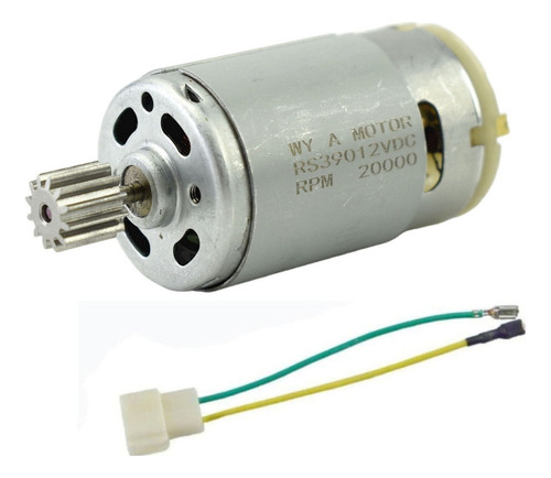 . Chancs Rs390 12v 20000rpm Vehículo Eléctrico 14+ Años