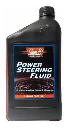 Aceite Power Steering Fluid Para Dirección Supers 946 Ml