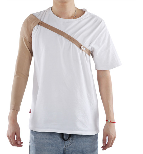Post Mastectomía Compresión Manga Elástica Brazo Hinchazón L