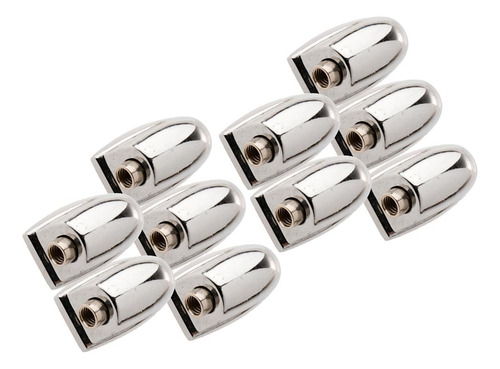 10pcs Snare Drum Garra Garfio Tacos De Tambor Para Piezas De