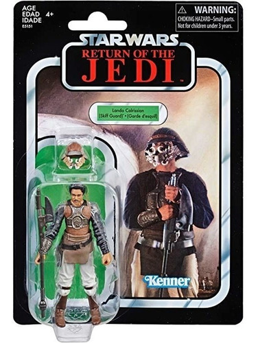Star Wars Exclusive Vintage Collection Lando Skiff Guard Fi.