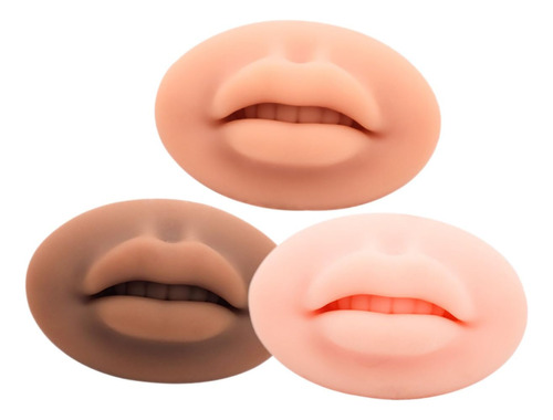 Beaupretty 3pcs Silicone Lip Mask Dermografos Micropigmenta.