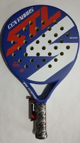 Paleta de pádel Steel Custom Centaurus EVA 2018