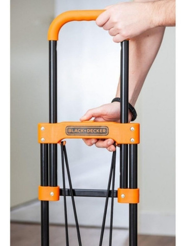 Carro Zorra Plegable Black + Decker Aluminio Capacidad 65kg