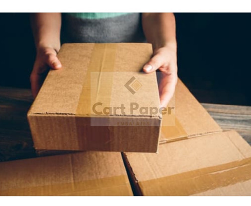 Imagen 2 de 3 de Cajas De Cartón 20x20x20/ Pack 25 Cajas / Cart Paper