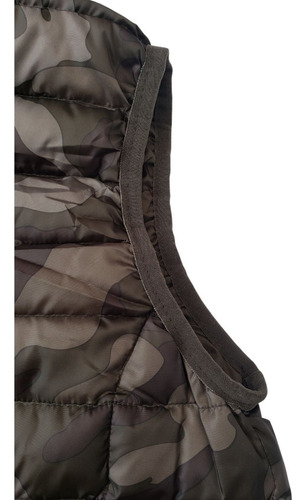Parka Sin Mangas Hombre. Chaleco Premium. Acolchada