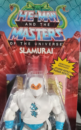 Mattel Masters Of Universe Slamurai (Usado)