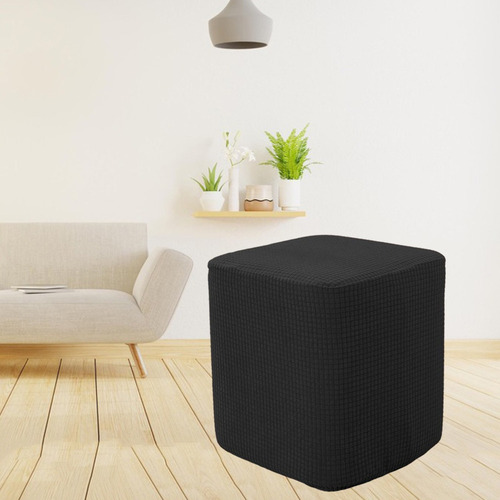 2xsquare Reposapiés Otomano Cubre Taburete Decorativo Funda