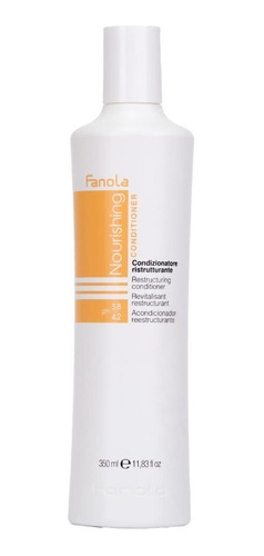 Acondicionador Fanola Nutricare 350ml